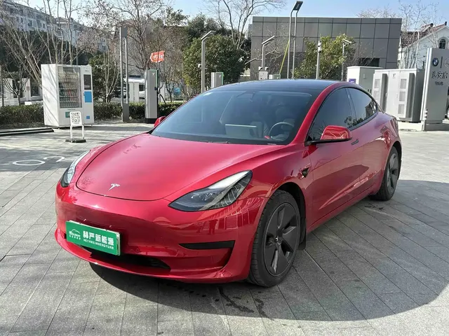 Tesla Model 3 2021 Standard Range Rear-Wheel Drive Upgrade
