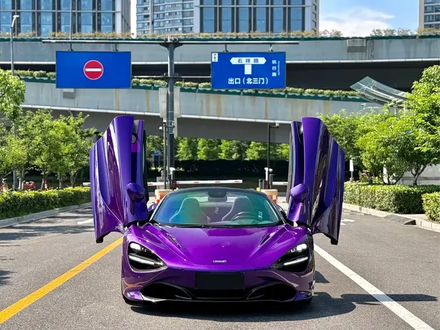 McLaren 720S 2019 4.0T Spider