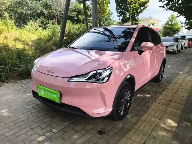 Nezha Auto Nezha V 2021 Long Range Entertainment Upgrade