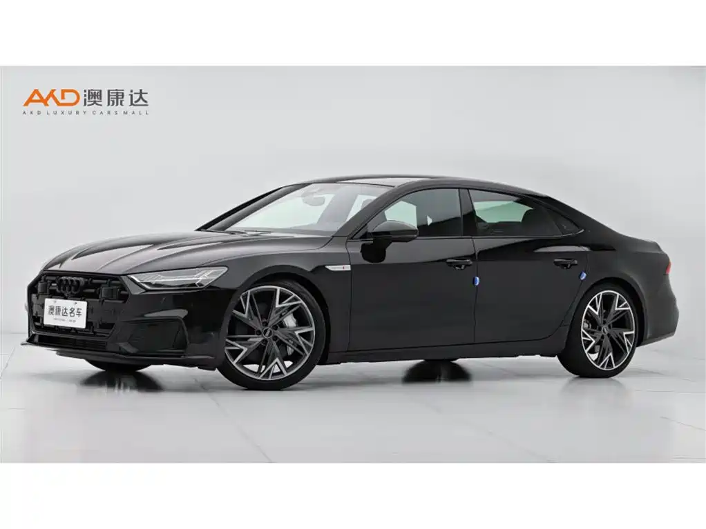 Audi A7L 2023 55 TFSI quattro S-line Black Warrior Edition
