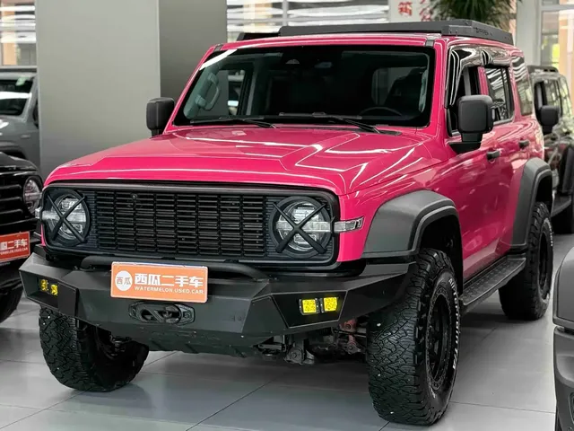 Tank 300 2021 Off-road Version 2.0T Conqueror