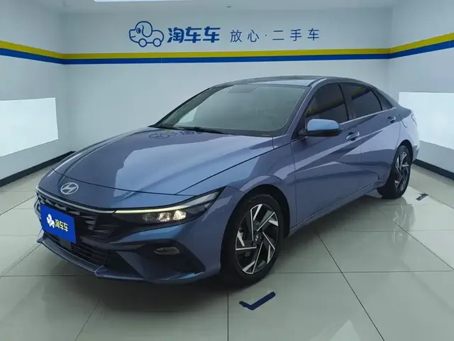 Hyundai Elantra 2023 1.5L CVT GLX Elite Edition