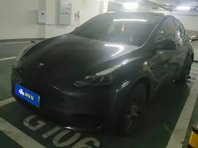 Tesla Model Y 2024 Rear-Wheel Drive Version