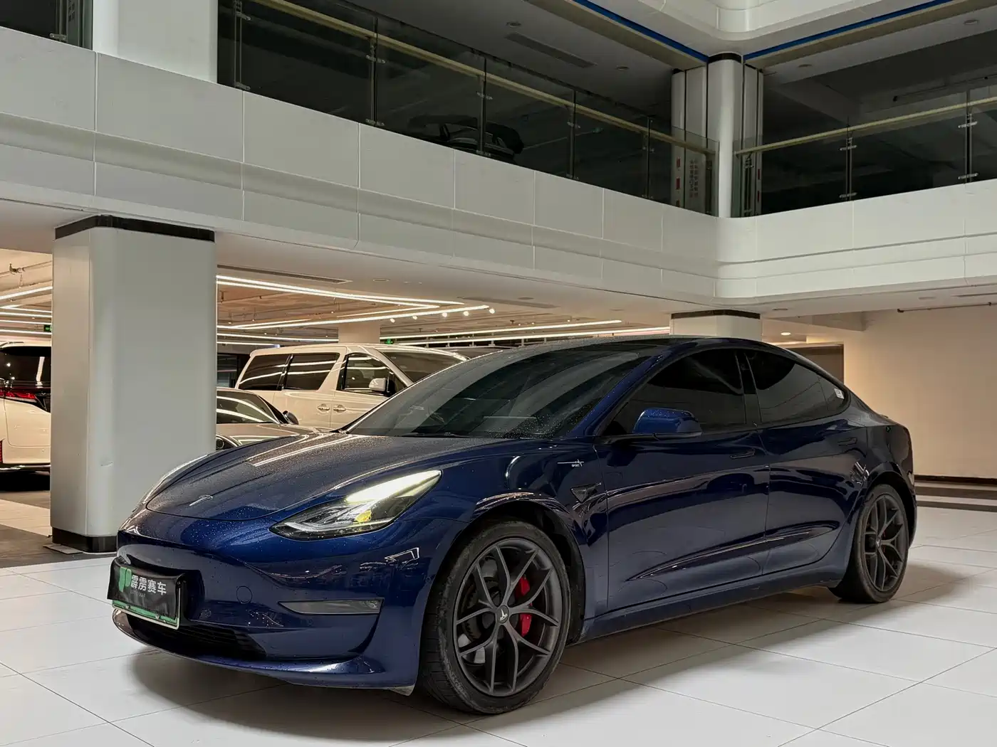 Tesla Model 3 2022 Performance High-Performance AWD