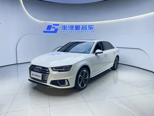 Audi A4L 2019 40 TFSI Fashion (China V)