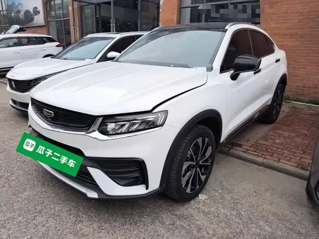 Geely Xingyue S 2021 2.0TD DCT Two-Wheel Drive Lightning Edition