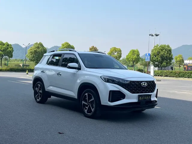 Hyundai Beijing Hyundai ix35 2021 240TGDi DCT 2WD GLS Leading Edition