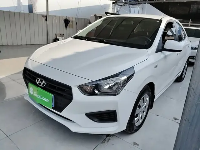 Hyundai Verna 2020 1.4L Manual GL Renewal Edition