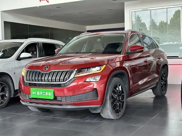 Škoda Kodiaq GT 2019 TSI330 2WD Luxury Edition China VI