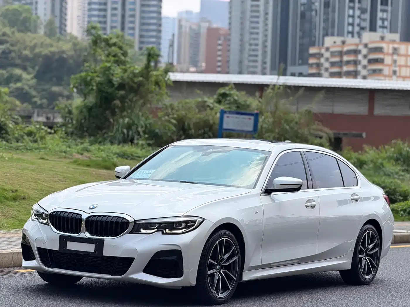 BMW 3 Series 2021 Facelift 325Li M Sport Package
