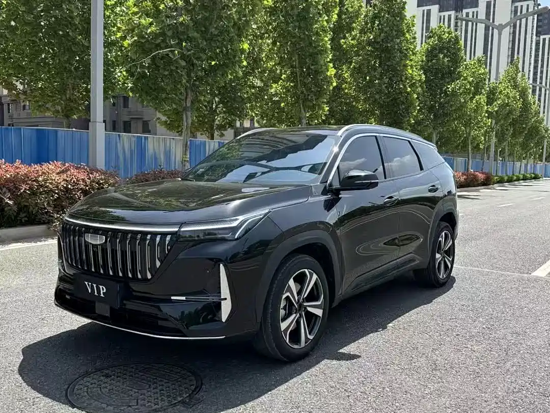 Geely Boyue L 2025 Model 4th Gen 1.5TD DCT Shanhe