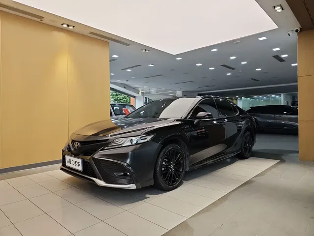 Toyota Camry 2022 2.0S Knight Edition