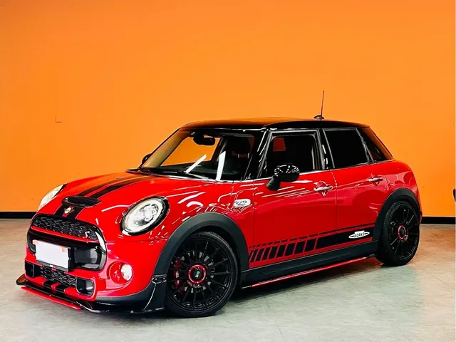 MINI MINI 2019 2.0T COOPER S Classic 5-Door