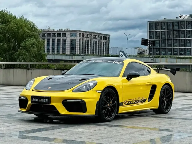 Porsche 718 2023 Cayman Style Edition 2.0T
