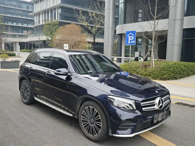 Mercedes-Benz GLC 2018 GLC 260 4MATIC Dynamic