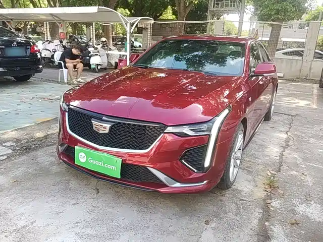 Cadillac CT4 2020 28T Fashion Edition