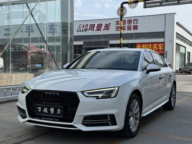 Audi A4L 2019 40 TFSI Progressive (China V)