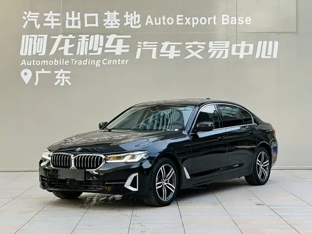 BMW 5 Series 2022 Model Second Facelift 530Li Leading Luxury Package