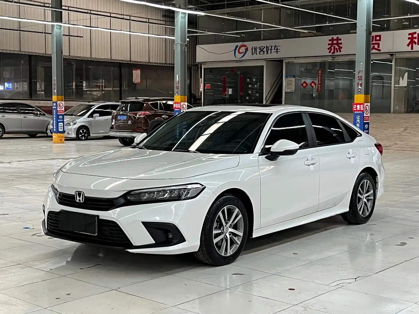 Honda Civic 2023 240TURBO CVT Dynamic Edition