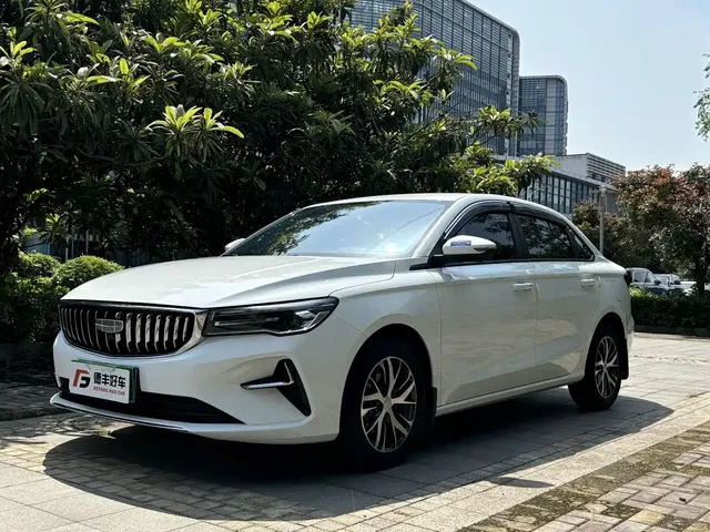 Geely Emgrand 2025 4th Gen 1.5L CVT Soaring Dragon Edition