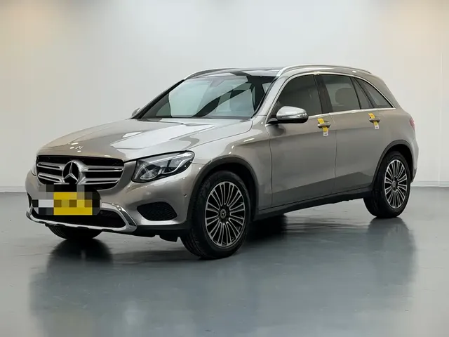 Mercedes-Benz GLC 2019 Model GLC 200 L 4MATIC