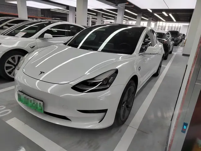 Tesla Model 3 2020 Standard Range Rear-Wheel Drive Upgrade