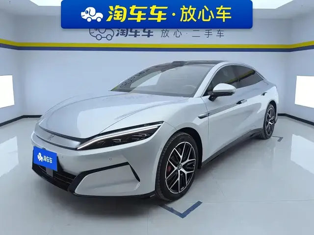 BYD Han L 2025 EV AWD LiDAR Flagship