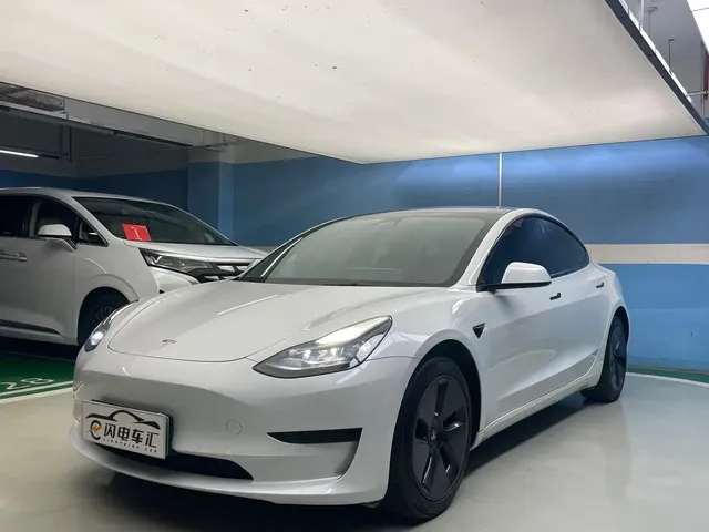 Tesla Model 3 2021 Standard Range Rear-Wheel Drive Upgrade