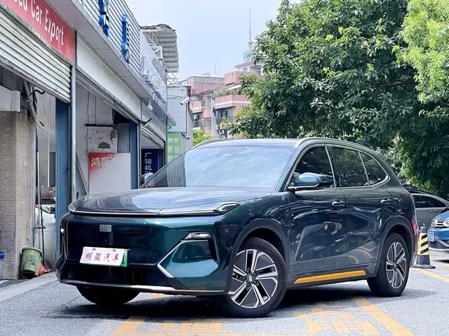 Geely Galaxy Starship 7 EM-i 2026 Model 135km Pilot Edition