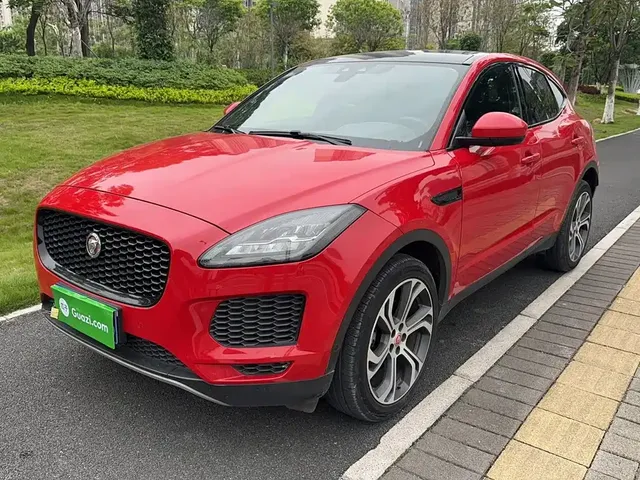 Jaguar E-PACE 2018 P200 Launch Limited Edition China V