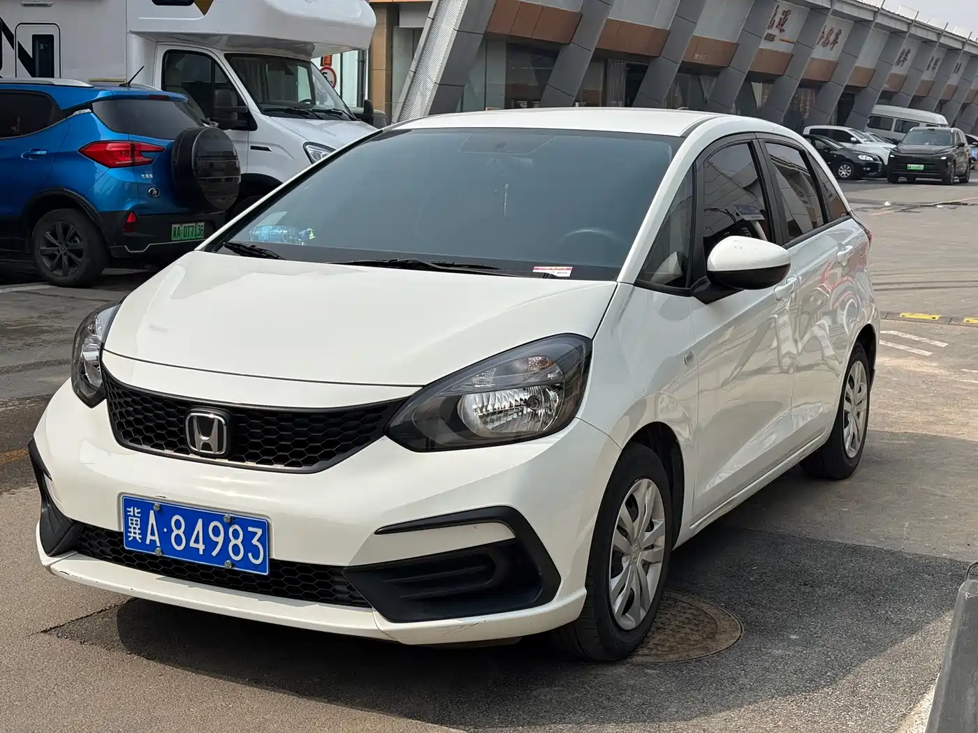 Honda Fit 2022 1.5L CVT Mugen Edition