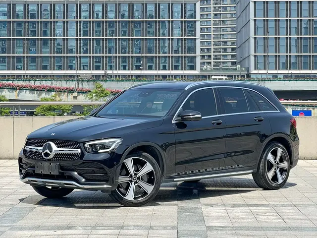 Mercedes-Benz GLC 2020 Facelift GLC 300 L 4MATIC Luxury