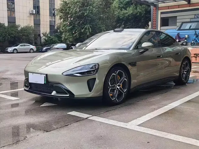 Xiaomi Auto Xiaomi SU7 2024 AWD Extended Range Advanced Smart Driving Max Edition