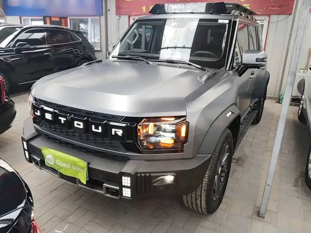 Jetour Traveler 2023 Model 2.0T 4WD Cross PRO