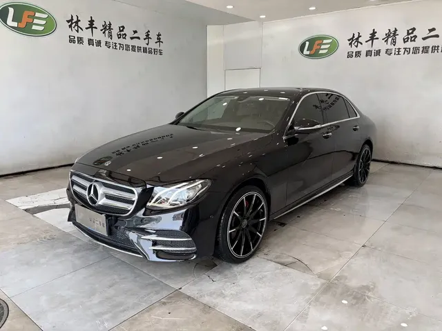 Mercedes-Benz E-Class 2019 Facelift E 300 L Sport Fashion