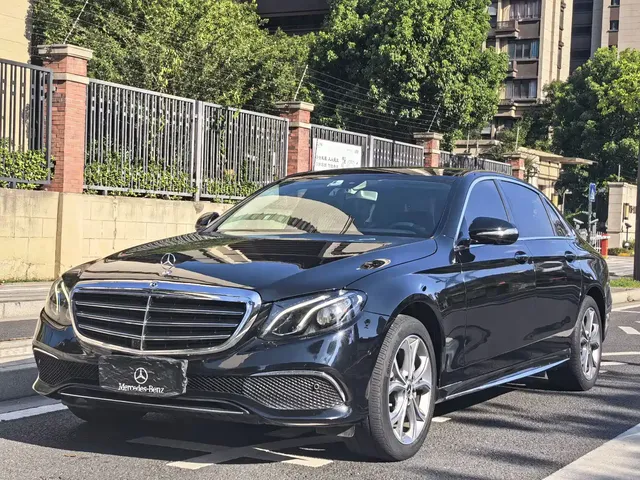Mercedes-Benz E-Class 2020 E 300 L Sport Fashion Model