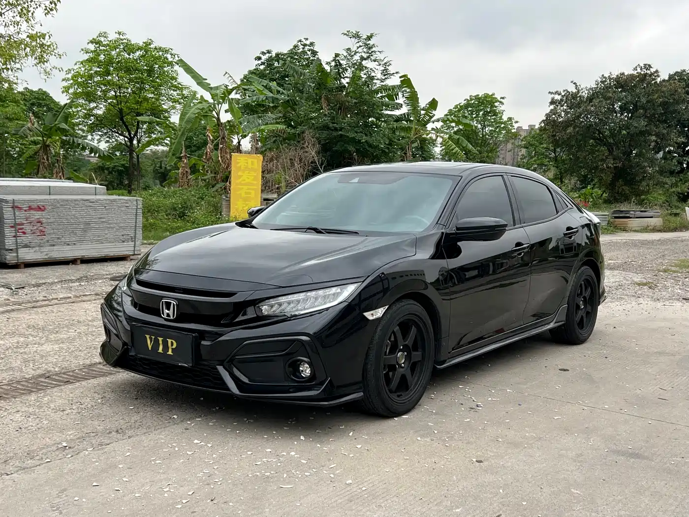 Honda Civic 2021 HATCHBACK 220TURBO Manual Driving Fun Controller