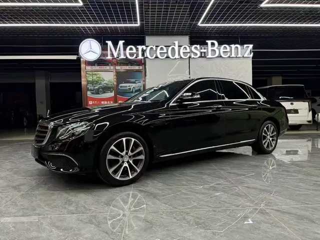 Mercedes-Benz E-Class 2019 E 260 L 4MATIC