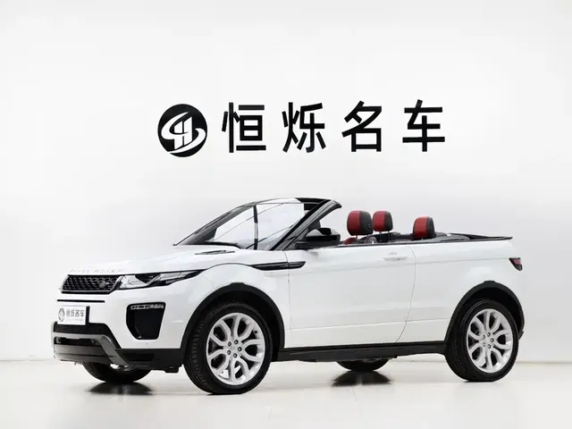 Land Rover Range Rover Evoque (Import) 2018 240PS HSE DYNAMIC Convertible