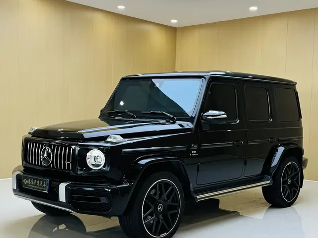 Mercedes-Benz G-Class 2023 G 350