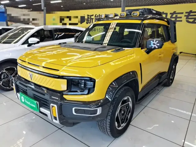 Deepal Deep Blue G318 2025 Worry-free Cross Country 4WD Mountain Edition