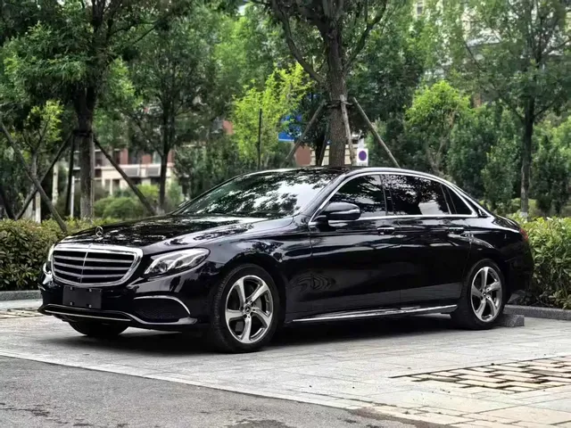 Mercedes-Benz E-Class 2019 Facelift E 300 L Fashion