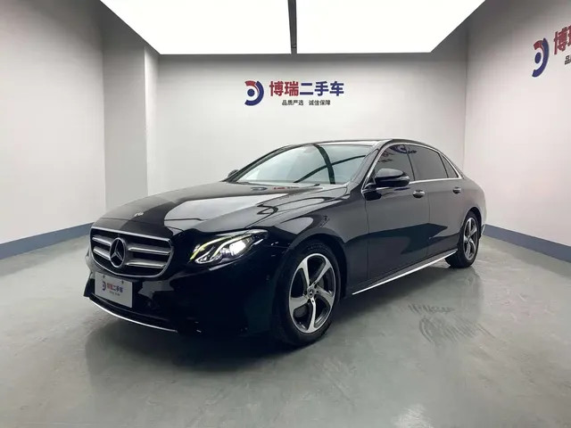 Mercedes-Benz E-Class 2018 Facelift E 300 L Sport Fashion