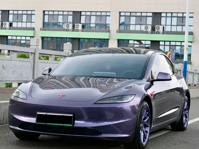 Tesla Model 3 2025 Model Rear-Wheel Drive Edition