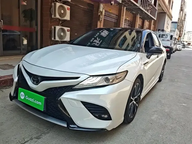 Toyota Camry 2019 Facelift 2.5S F Sport Version