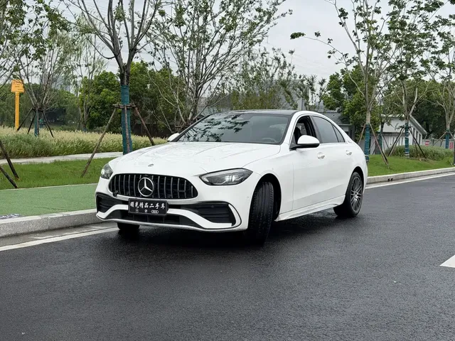 Mercedes-Benz C-Class 2022 Facelift C 260 L Sport