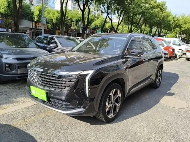 Geely Boyue L 2023 1.5TD DCT Premium
