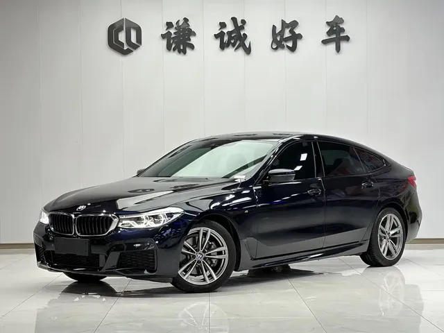 BMW 6 Series GT 2019 630i M Sport Package