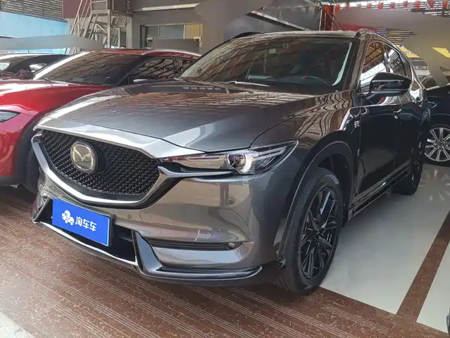Mazda CX-5 2021 2.5L Automatic AWD Black Knight