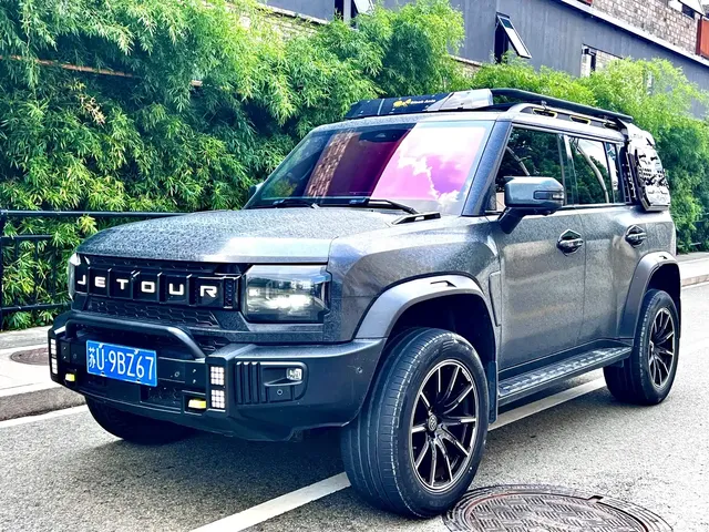 Jetour Traveler 2024 2.0T 4WD Cross PRO+ Entertainment Edition